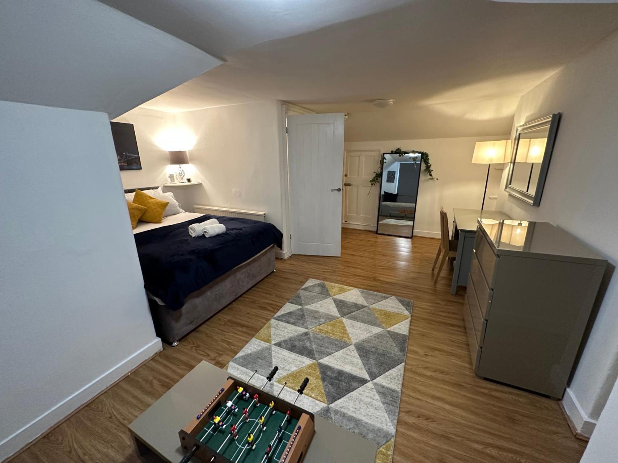 Apartamento 3 Bed Flat With Pool Table Cambridge  Exterior foto